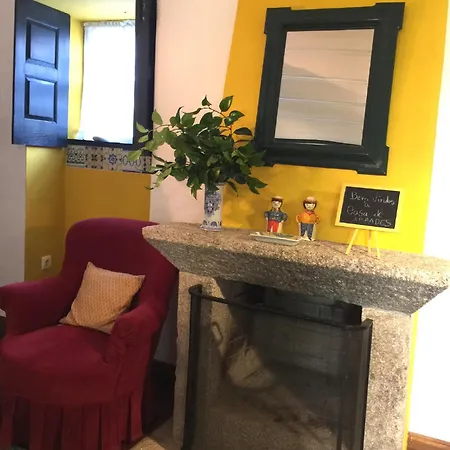 Casa De Abbades Konukevi Ponte de Lima