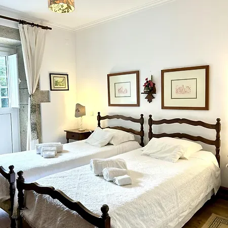 Casa De Abbades Konukevi Ponte de Lima